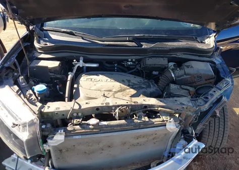 2023 Honda Passport Awd Ex-L from USA, damaged, VIN 5FNYF8H59PB014913